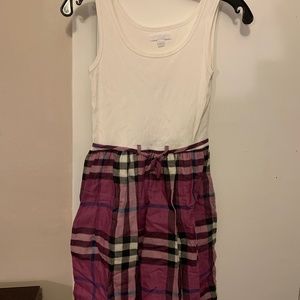 Burberry Girls14Y Check Print